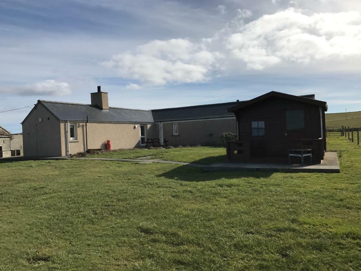 Nether Onston Cottage Stenness Eksteriør bilde