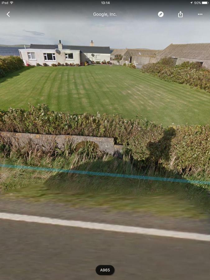 Nether Onston Cottage Stenness Eksteriør bilde